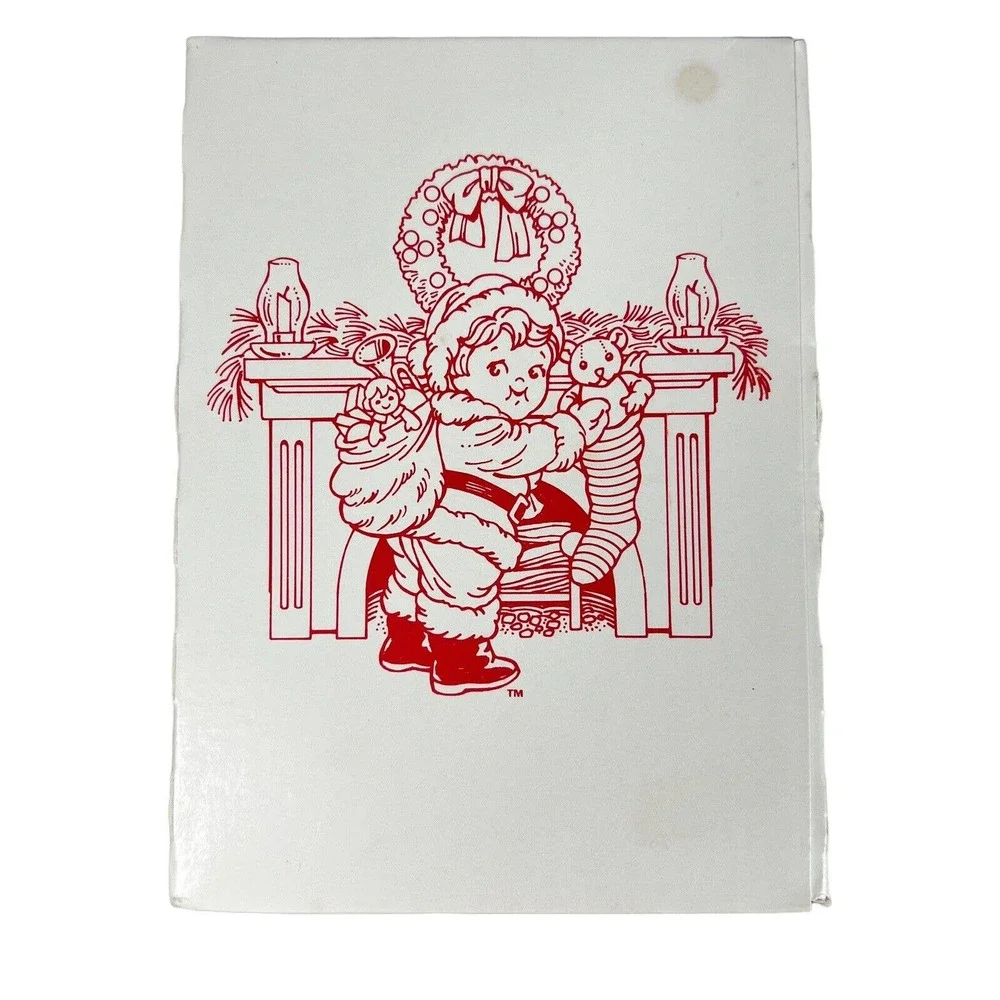The CAMPBELL KIDS Christmas Glass Ornament with Box 1991 Season's Collector's